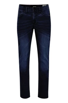 Blend Slim-fit-Jeans TWISTER FIT (4515) Dunkelblau