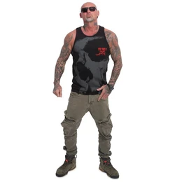 Muskelshirt Guns mit Ringerrcken