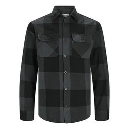 Karohemd JJEDARREN Overshirt LS mit zwei Brusttaschen