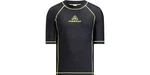 FIREFLY T-Shirt He.-Shirt Laryn II ux SCHWARZ/GRÜN