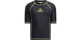 T-Shirt He.-Shirt Laryn II ux BLACK/GREEN LIME