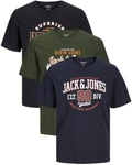 Jack & Jones Print-Shirt (Spar Set, 3er-Pack) Jack & Jones Print-Shirt (Spar Set, 3er-Pack)