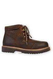 Trachtenschuhe Herren - JENS - nubuk gespeckt Sneaker