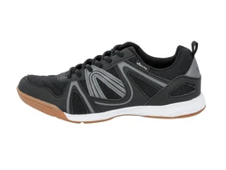 Lico Sportschuh Fit Indoor Herren Schwarz/Braun/Rot