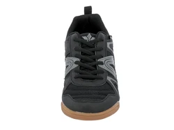 Lico Sportschuh Fit Indoor Herren Schwarz/Braun/Rot