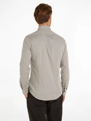 Calvin Klein Hemd Beige/Khaki/Braun
