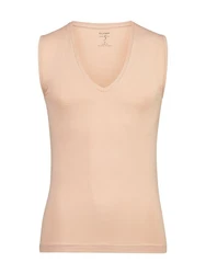 OLYMP V-Shirt Casual Rosa/Beige/Orange