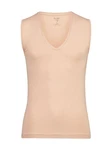 OLYMP V-Shirt Casual Rosa/Beige/Orange
