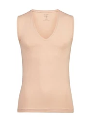 OLYMP V-Shirt Casual Rosa/Beige/Orange