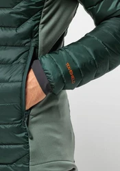 Jack Wolfskin Funktionsjacke ROUTEBURN PRO INS JKT Dunkelgrün/Grün
