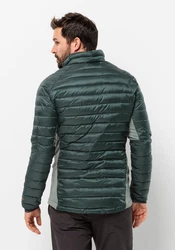 Jack Wolfskin Funktionsjacke ROUTEBURN PRO INS JKT Dunkelgrün/Grün