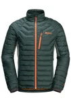 Jack Wolfskin Funktionsjacke ROUTEBURN PRO INS JKT Dunkelgrün/Grün