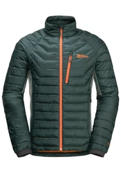 Jack Wolfskin Funktionsjacke ROUTEBURN PRO INS JKT Dunkelgrün/Grün