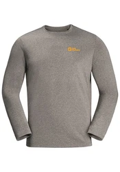 Jack Wolfskin Rundhalspullover SKY THERMAL L/S Grau/Dunkelgrau/Braun/Khaki/Hellgrau/Gelb