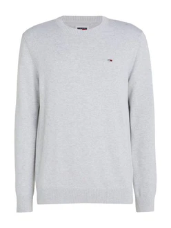 Tommy Jeans Rundhalspullover TJM SLIM ESSENTIAL LIGHT SWEATER