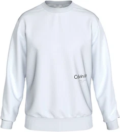 Sweatshirt OFF PLACEMENT LOGO SWEATSHIRT