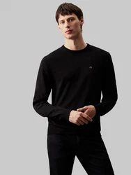 Calvin Klein Pullover COTTON SILK BLEND CN SWEATER 