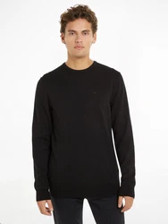 Calvin Klein Pullover COTTON SILK BLEND CN SWEATER 
