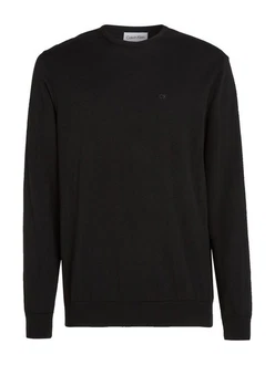 Calvin Klein Pullover COTTON SILK BLEND CN SWEATER Calvin Klein Pullover COTTON SILK BLEND CN SWEATER