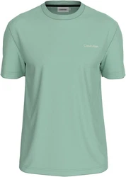 Calvin Klein Big&Tall T-Shirt BT_ENLARGED BACK LOGO grün