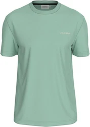 Calvin Klein Big&Tall T-Shirt BT_ENLARGED BACK LOGO grün