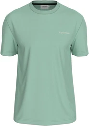T-Shirt BT_ENLARGED BACK LOGO T-SHIRT in groen Gren mit Markenlabel