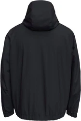 Tommy Hilfiger Outdoorjacke RWB HOODED JACKET Schwarz/Dunkelgrau/Dunkelblau