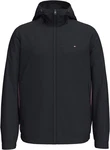 Tommy Hilfiger Outdoorjacke RWB HOODED JACKET Schwarz/Dunkelgrau/Dunkelblau