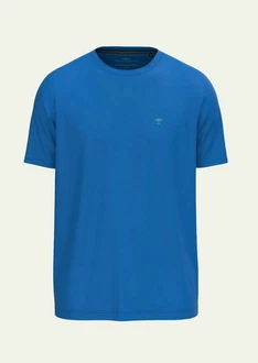 FYNCH-HATTON T-Shirt mit Logoaufdruck FYNCH-HATTON T-Shirt mit Logoaufdruck