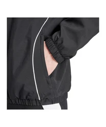 adidas Performance Sweatjacke Tiro 24 Windbreaker Dunkelgrau/Grau/Schwarz/Hellgrau