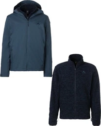 Doppeljacke He.-Doppel-Jacke Tessi 3:1 II M NAVY/NAVY