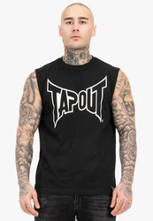 TAPOUT T-Shirt Alemada Schwarz/Hellblau/Blau