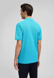Daniel Hechter Poloshirt (74004-141902) Blau/Türkis/Grün/Hellblau