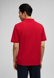 Daniel Hechter Poloshirt (74004-141902) Rot/Dunkelrot