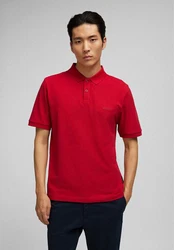 Daniel Hechter Poloshirt (74004-141902) Rot/Dunkelrot