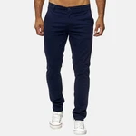 Elara Chinohose Slim Fit Dunkelblau Elara Chinohose Slim Fit Dunkelblau
