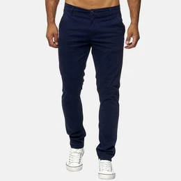 Chinohose Herren Chino Hose Slim Fit Stretch (1-tlg)