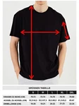 COMEOR Oversize-Shirt Herren T-Shirt Urban Streetwear Dunkelgrün/Grün/Khaki
