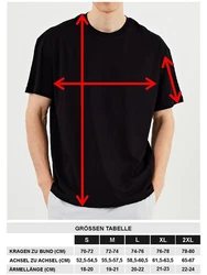 COMEOR Oversize-Shirt Herren T-Shirt Urban Streetwear Dunkelgrün/Grün/Khaki