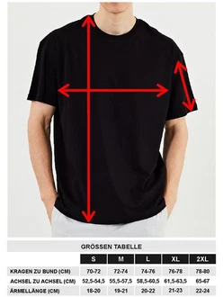 COMEOR Oversize-Shirt Herren T-Shirt Urban Streetwear Dunkelgrün/Grün/Khaki
