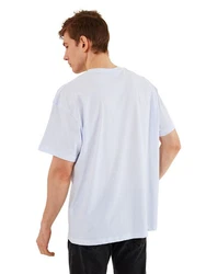 COMEOR Oversize-Shirt Herren T-Shirt Urban Streetwear Dunkelgrün/Grün/Khaki