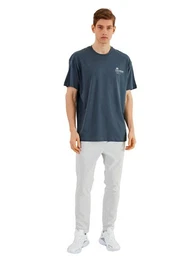 Oversize-Shirt Herren T-Shirt: Trendige Urban Streetwear fr lssige Styles (1-tlg) mit individuellem Print