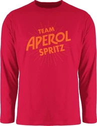 Shirtracer Rundhalsshirt Team Aperol Spritz Mdelsabend Spritztour Aperol Geschenk Karneval & Fasching 