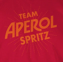 Shirtracer Rundhalsshirt Team Aperol Spritz Mdelsabend Spritztour Aperol Geschenk Karneval & Fasching 