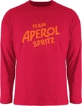 Shirtracer Rundhalsshirt Team Aperol Spritz Mdelsabend Spritztour Aperol Geschenk Karneval & Fasching 