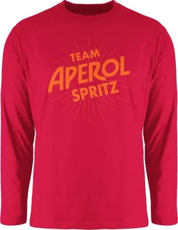Shirtracer Rundhalsshirt Team Aperol Spritz Mdelsabend Spritztour Aperol Geschenk Karneval & Fasching Shirtracer Rundhalsshirt Team Aperol Spritz Mdelsabend Spritztour Aperol Geschenk Karneval & Fasching
