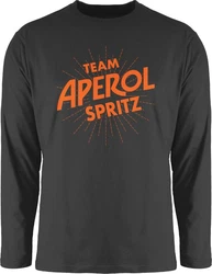 Shirtracer Rundhalsshirt Team Aperol Spritz Mdelsabend Spritztour Aperol Geschenk Karneval & Fasching 