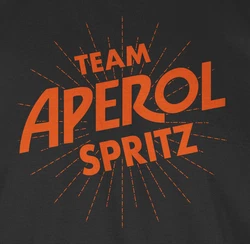 Shirtracer Rundhalsshirt Team Aperol Spritz Mdelsabend Spritztour Aperol Geschenk Karneval & Fasching 