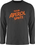 Shirtracer Rundhalsshirt Team Aperol Spritz Mdelsabend Spritztour Aperol Geschenk Karneval & Fasching 