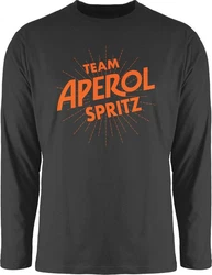 Shirtracer Rundhalsshirt Team Aperol Spritz Mdelsabend Spritztour Aperol Geschenk Karneval & Fasching 